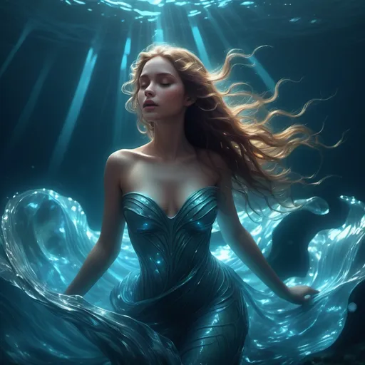 Prompt: A siren from the deep came to me
Sang my name my longing
Still I write my songs about that dream of mine
Worth everything I may ever be