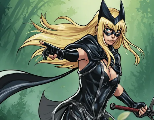 Prompt: (Marvel's) Magik 