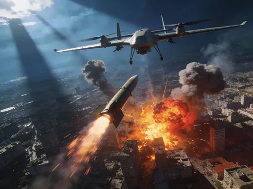 Prompt: Death from above.