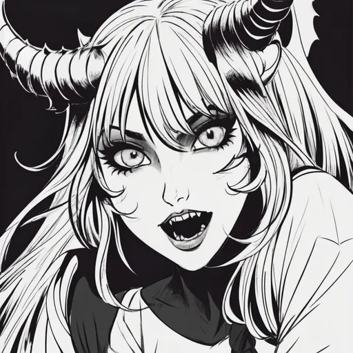 Prompt: Oh no, you're so damned wicked
You got me by the throat
Oh no, gotcha claws stuck in me
You never let me go
I believe you're the devil