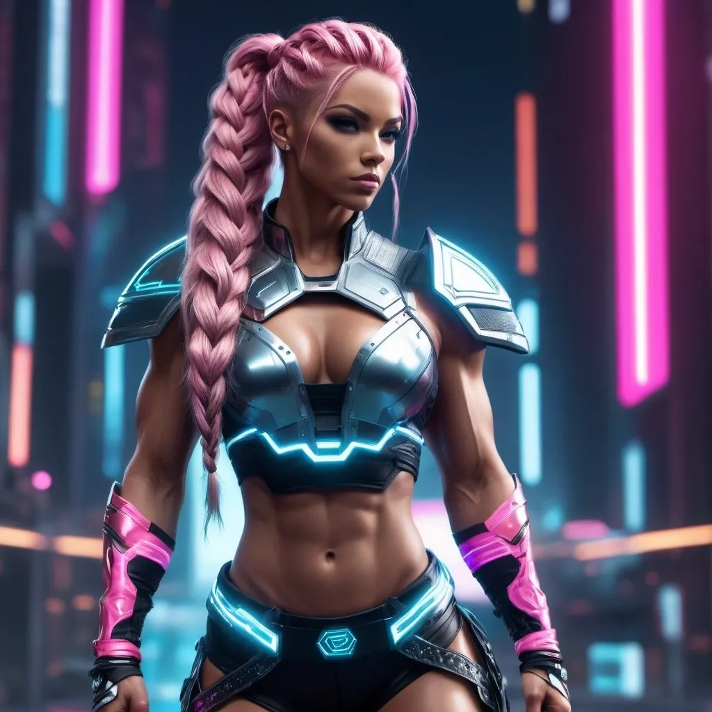 Dressed like a very realistic Nicki Minaj Robotic Pl...