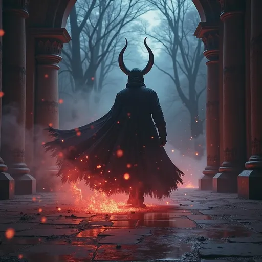 Prompt: The power of what has been before
Rises to trap you within
A magic carpet ride a genie maybe more
A city of heavenly sin
Sleep with the devil and then you must pay
Sleep with the devil and the devil will take you away