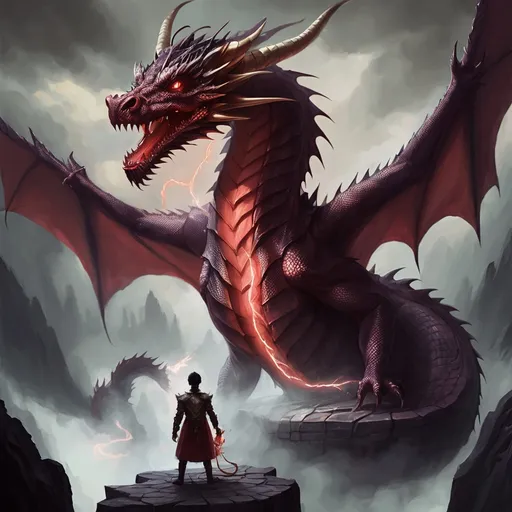 Prompt: Small gods with electrical hearts
And it all will end
Time to be killing the dragon