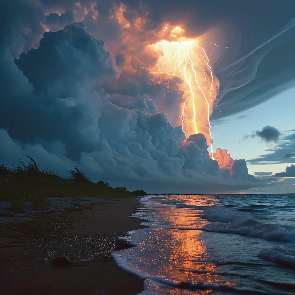 Prompt: Lit up with anticipation

We arrive at the launching site

The sky is still dark, nearing dawn

On the Florida coastline


Floodlit in the hazy distance

The star of this unearthly show

Venting vapours, like the breath

Of a sleeping white dragon

