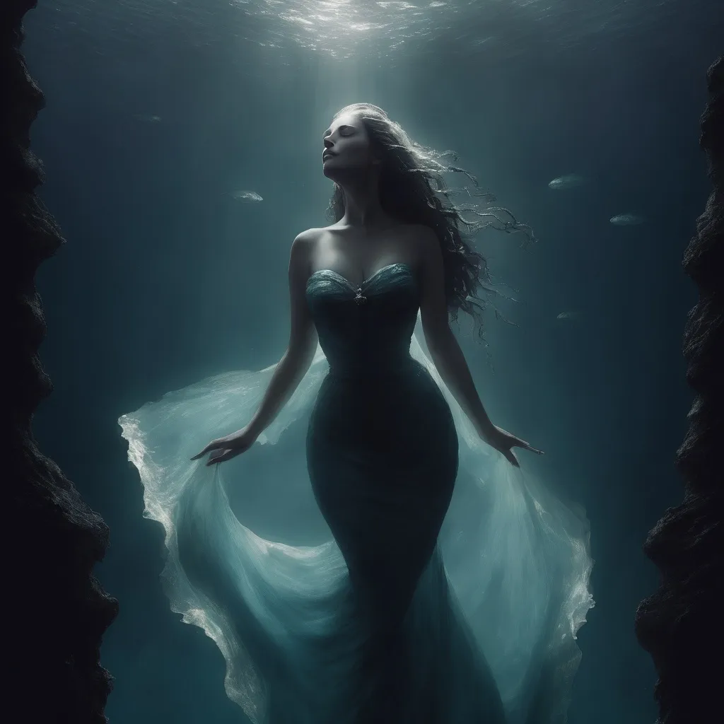 Prompt: A siren from the deep came to me
Sang my name my longing
Still I write my songs about that dream of mine
Worth everything I may ever be