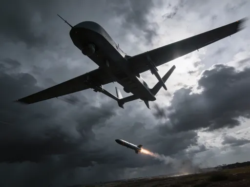 Prompt: Death from above.