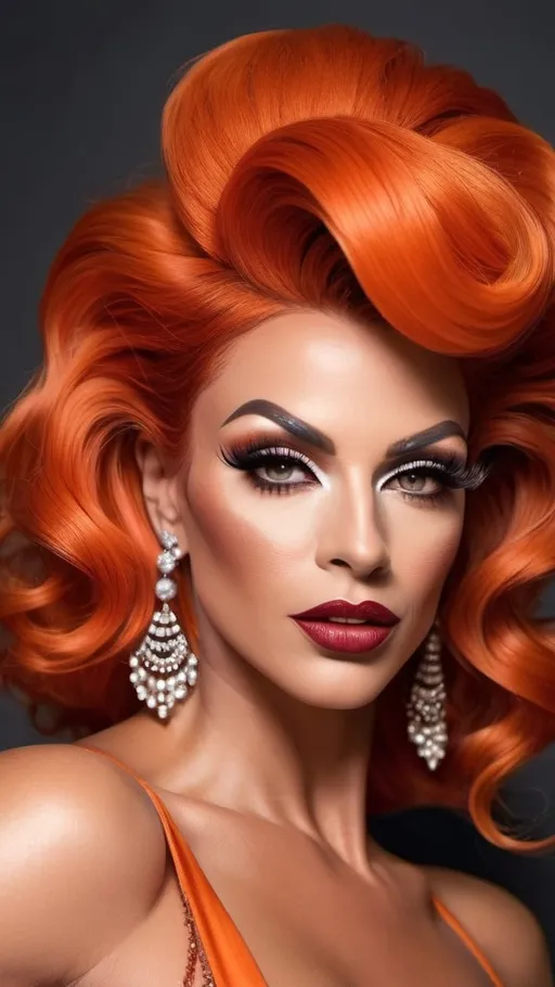 Prompt: Gorgeous ultra-muscular 35-year-old French drag queen with burnt orange updo hair dancing the cancan.
Deep splits.
splash art, hyper detailed, ultra realistic, highly detailed, surreal heavy mist, AI defined exquisitely beautiful, totally ultra-realistic 35-year-old French drag queen, gorgeously detailed facial features, perfect body proportions, ultra glamorous, perfect shading, impeccable contrast, HDR, UHD, high res, 64k