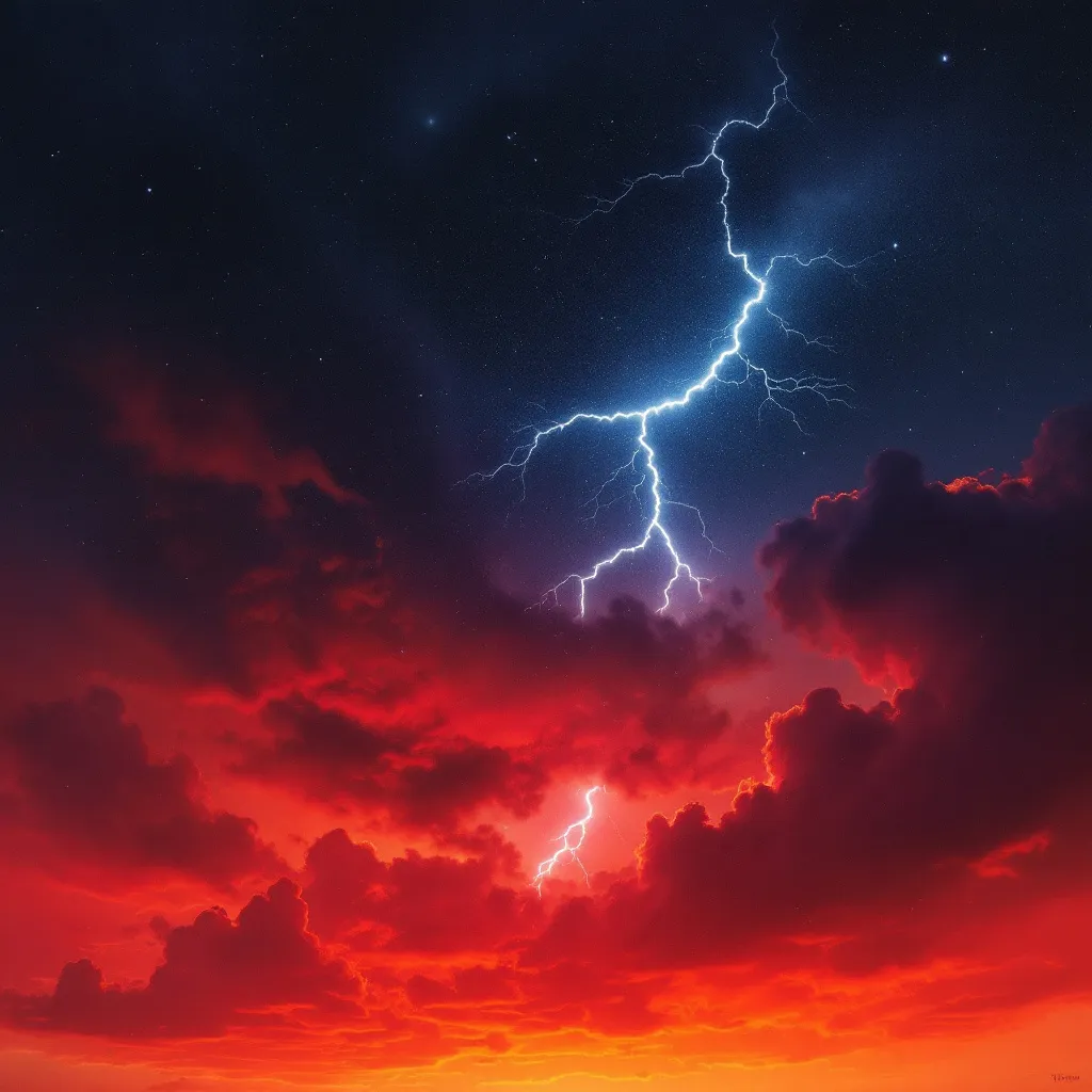 Prompt: Heroine of the night
Blood and thunder rushing through me
'Til the dawn of light
The sky is turning red