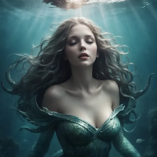 Prompt: A siren from the deep came to me
Sang my name my longing
Still I write my songs about that dream of mine
Worth everything I may ever be