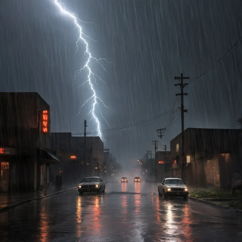 Prompt: Pounding strikes like rain, I know they're chasing me
It won't be the last time, but they'll die while they try
It's a hell on earth, I want to awake