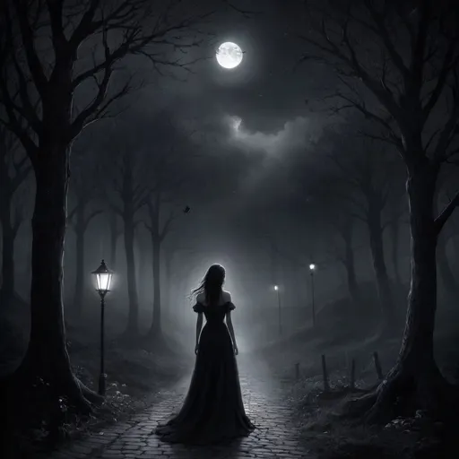 Prompt: Bring me home or leave me be
My love in the dark heart of the night
I have lost the path before me
The one behind will lead me