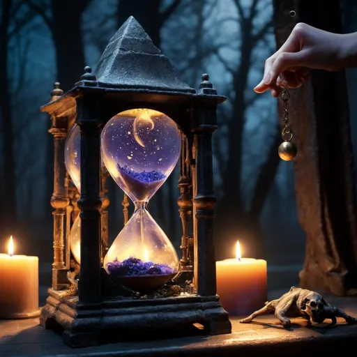 Prompt: Time cast a spell on you, but you won't forget me