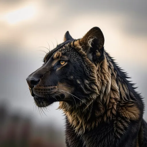Prompt: I feel they're getting closer
Their howls are sending chills down my spine
And time is running out now
They're coming down the hills from behind
