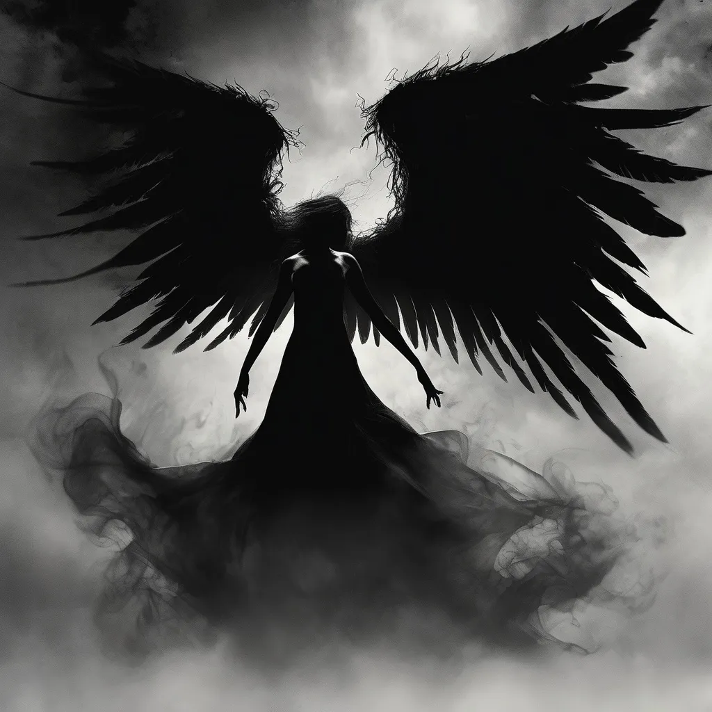 Prompt: Fallen angel, waiting for the prey
The devil has come to take a maimed away
Penetration of the twisted mind
The evil is out for the weak and blind