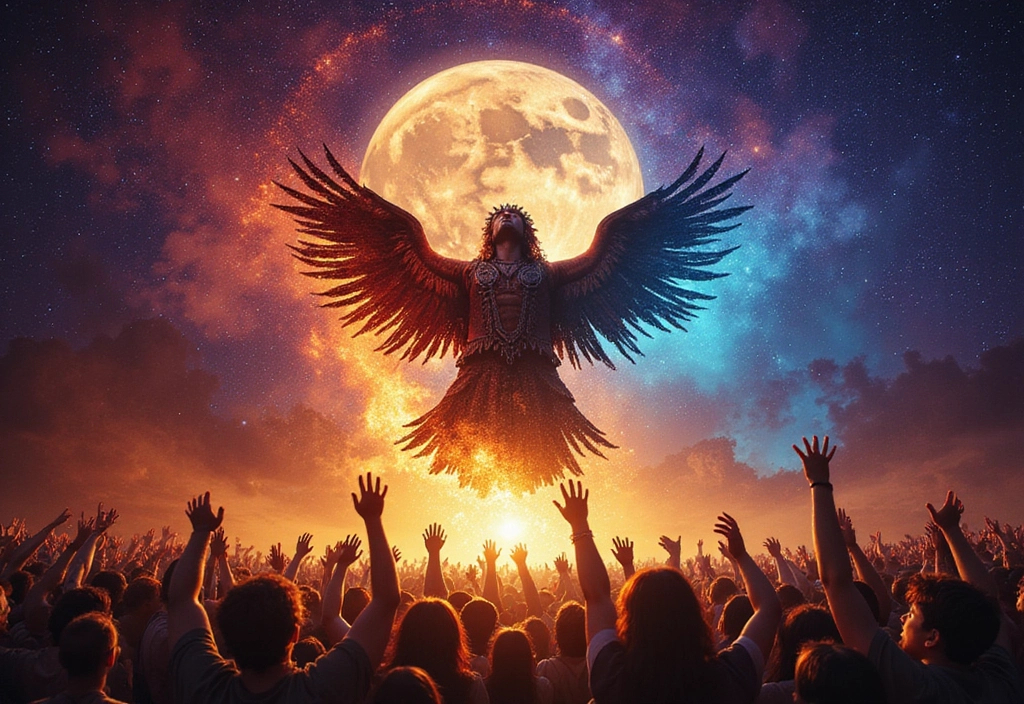 Prompt: Bohemian Rhapsody