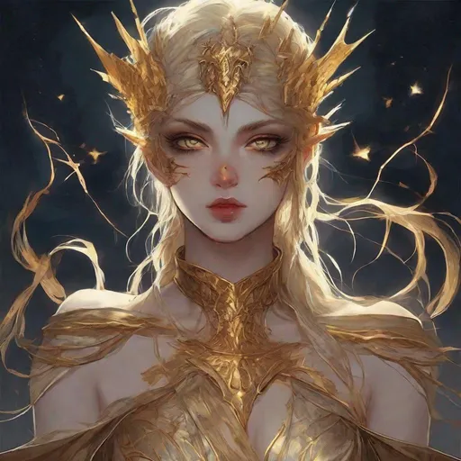 Prompt: Heroine of the night
Blood and thunder rushing through me
'Til the dawn of light
The sky is turning gold