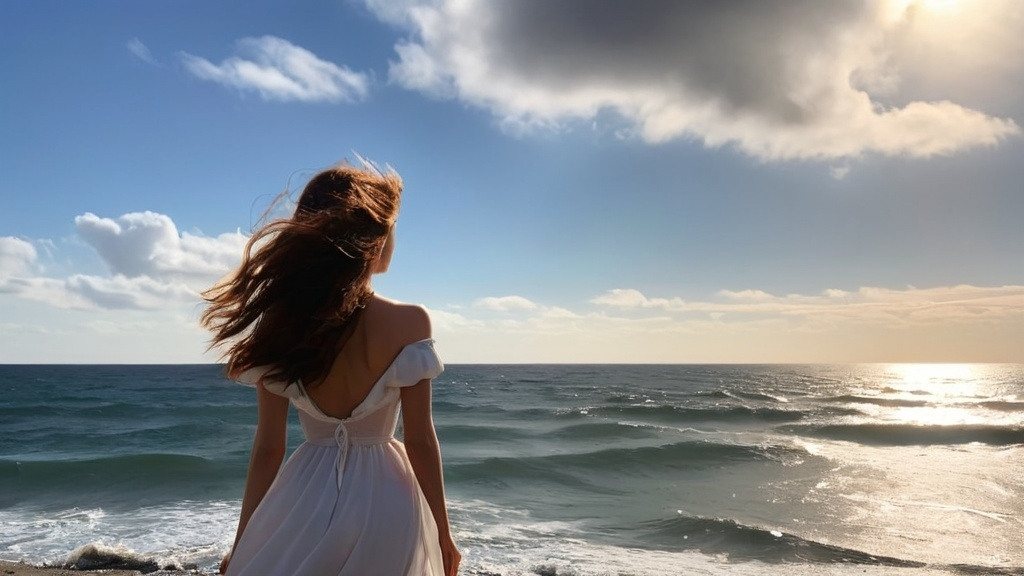 Prompt: Look away from the sea
I can take you anywhere
Spend a vision with me
A chase with the wind