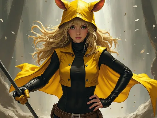Prompt: (Marvel's) Magik 
