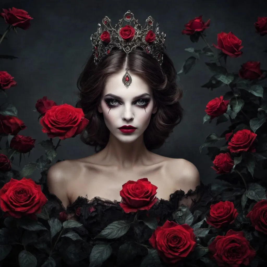 Prompt: Beauty is a frightening power.