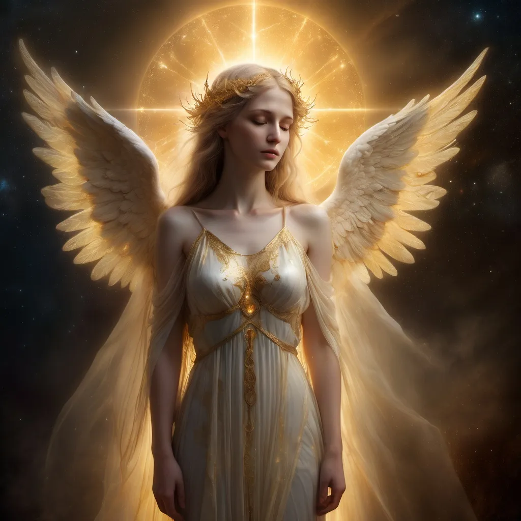 Prompt: So you're an angel meant to walk down here
And you believe it's all divine
And you don't play by all those temporal rules
You watch the world begin to die