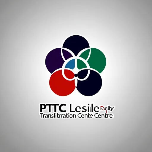 Prompt: Create a professional logo for the Preclinical Translation Centre (PTC) located at the Leslie Dan Faculty of Pharmacy.  The Centre will help advance drug discovery to clinical trial phases.