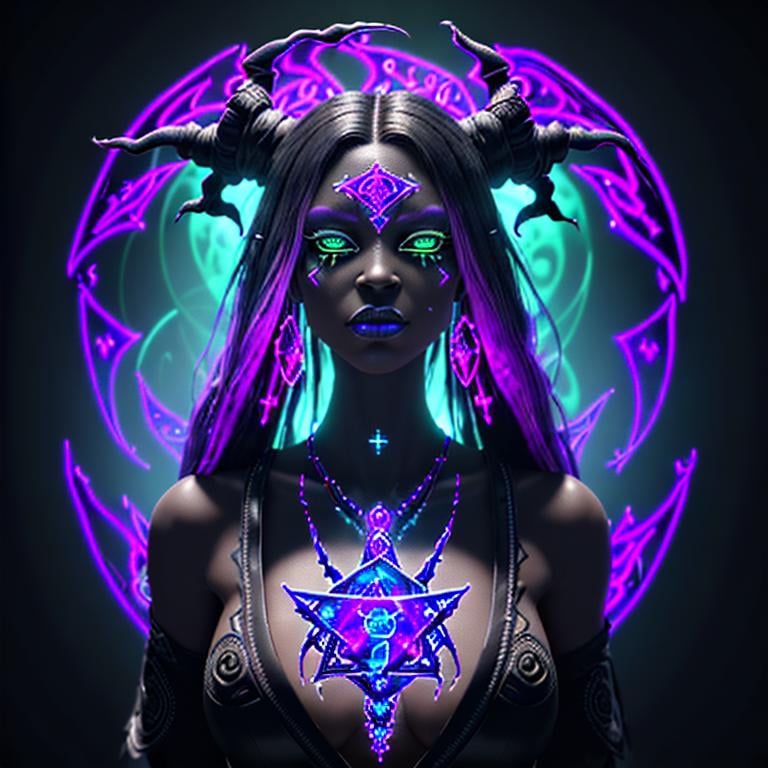 Prompt: 3D, HD, 4k, highly detailed, witchy magical logo that reads  "Pixel Voodoo" mystical, cool tones, intricate design, glowing elements, magical atmosphere, enchanting lighting, professional, sleek, fantasy, digital art, creative, mystical, logo design, high-res, magical, atmospheric lighting