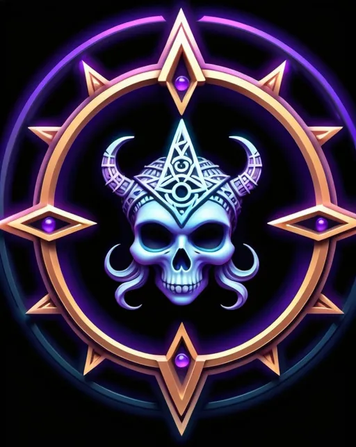 Prompt: 3D, HD, 4k, highly detailed, witchy magical logo that reads  "Pixel Voodoo" mystical, cool tones, intricate design, glowing elements, magical atmosphere, enchanting lighting, professional, sleek, fantasy, digital art, creative, mystical, logo design, high-res, magical, atmospheric lighting
