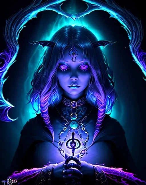 Prompt: 3D, highly detailed, 4k, high quality, witchy magical logo, Pixel Voodoo, creative design, mystical theme, magical atmosphere, glowing elements, supernatural charm, intricate details, dark and mysterious color tones, atmospheric lighting