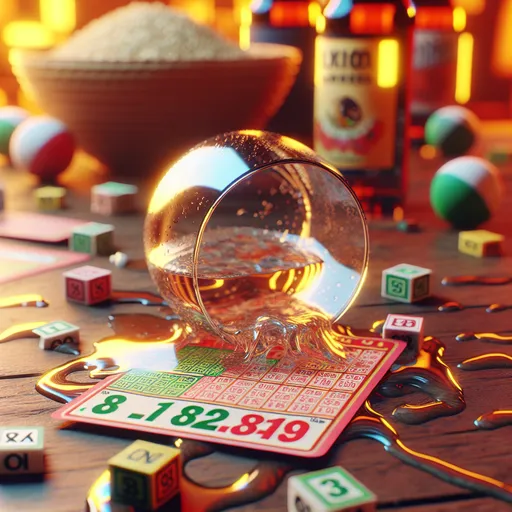 Prompt: Photorealistic, (realistic image), (spilled water glass) over a mexican lottery, some water on the lottery card, focus on Mexican lottery, warm ambient lighting, Mexican party atmosphere, high definition detail, ultra detailed textures, captivating composition.