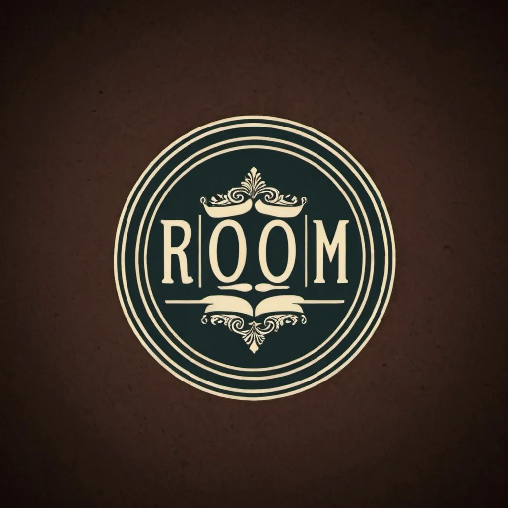 Prompt: Old room logo