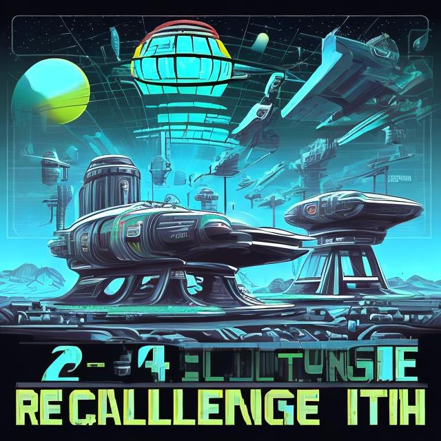 Prompt: 24-Hour Challenge - Retro Sci-fi