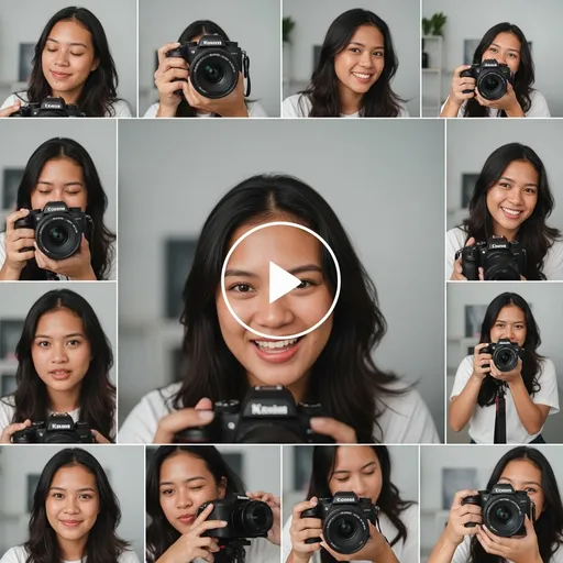 Prompt: make me a video vlog first person perspective about how filipino modern idiomatic norms for youtube