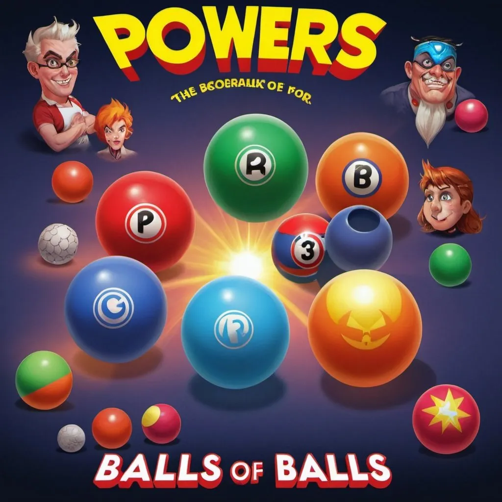 Prompt: powers of balls