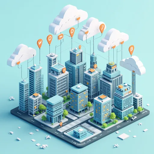 Prompt: smart city IoT devices connected to Fog computing layer, and fog layer to cloud layer
IoT layer contains multiple types and numbers of it devices
fog layer containing one fog controller node that has fuzzy logic built-in, and then have multiple fog clusters in a layer, they are also managed by one fog cluster controller that have DQN and MOEA\D built-in. then the rest of fog nodes are processing nodes
the cloud layer has server clouds to have backup and storage and process heavy tasks when fogs are unable