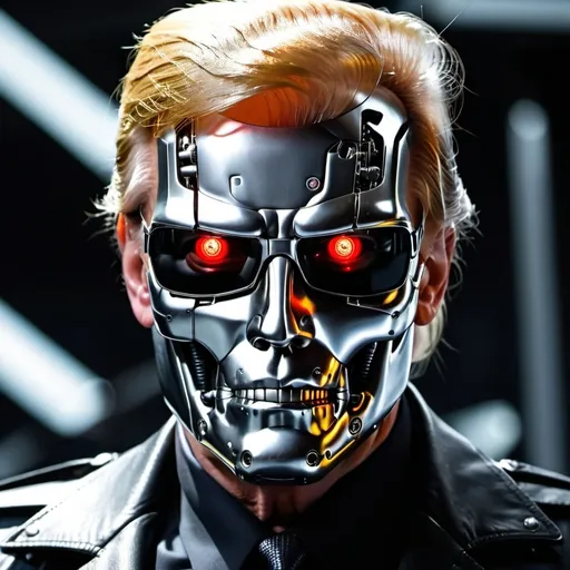 Prompt: Trump Terminator