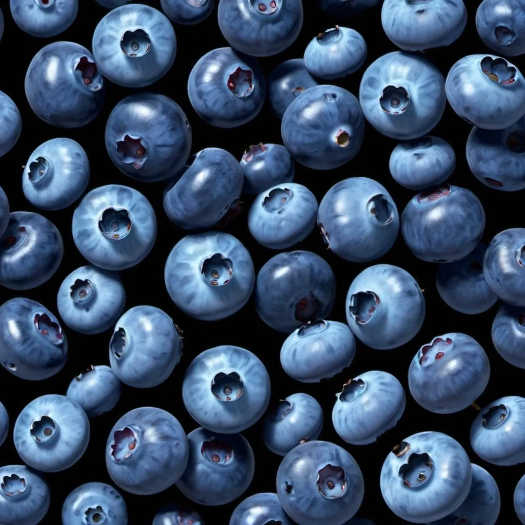 Prompt:  blueberries animation background, for kids