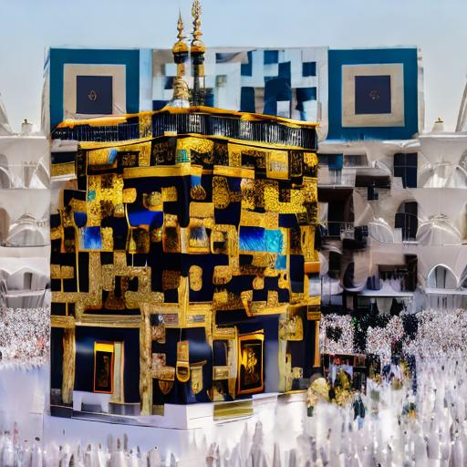 Prompt: Kaaba