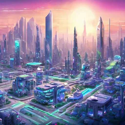 Prompt: city of the future