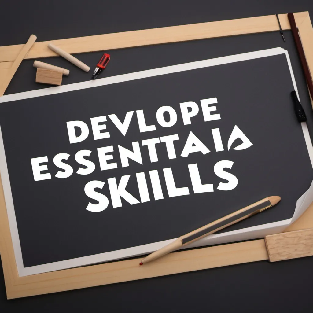 Prompt: develop essential skills