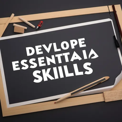 Prompt: develop essential skills