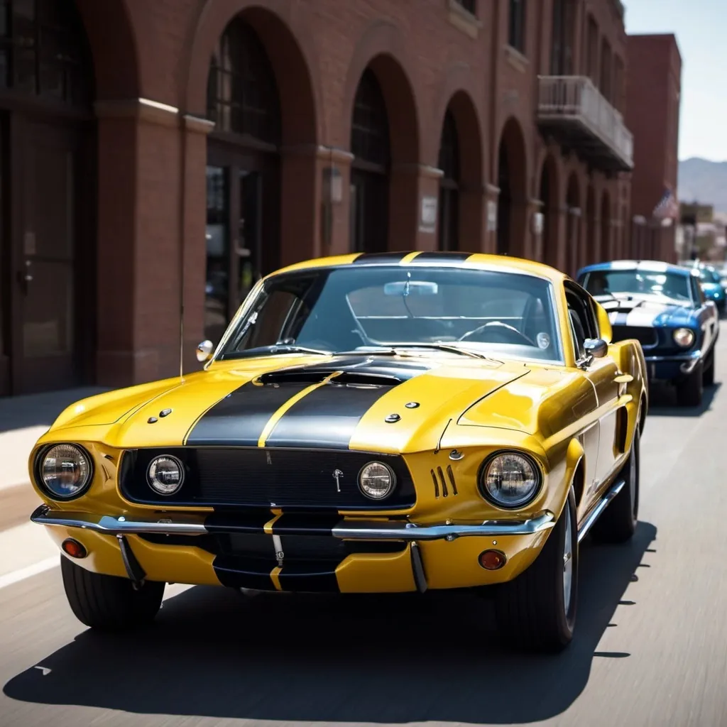 Prompt: Shelby GT 599 1967 amazing cinematic Photo