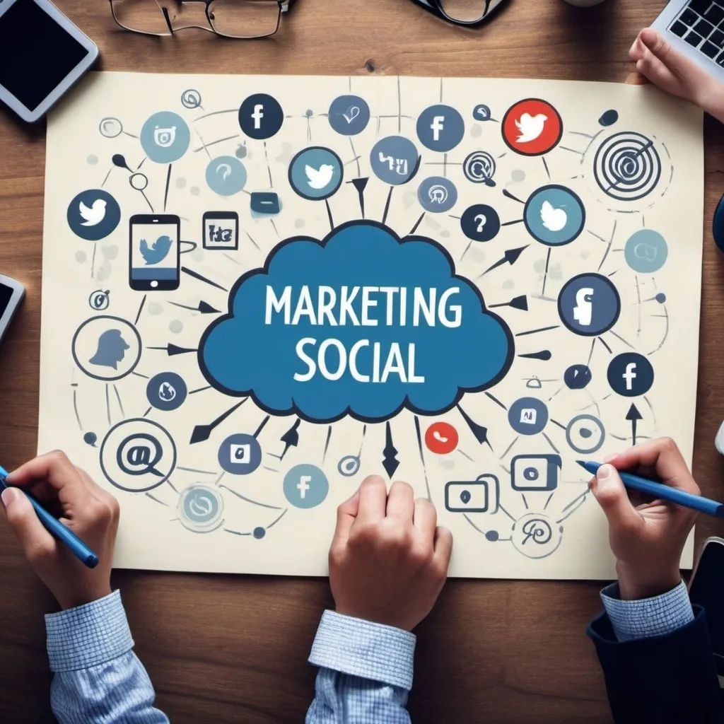 Prompt: Marketing social 