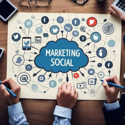 Prompt: Marketing social 