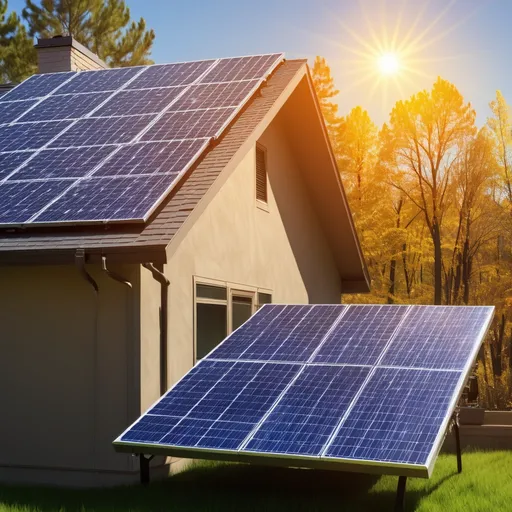 Prompt: /Image, Solar tax benefits, save in taxes