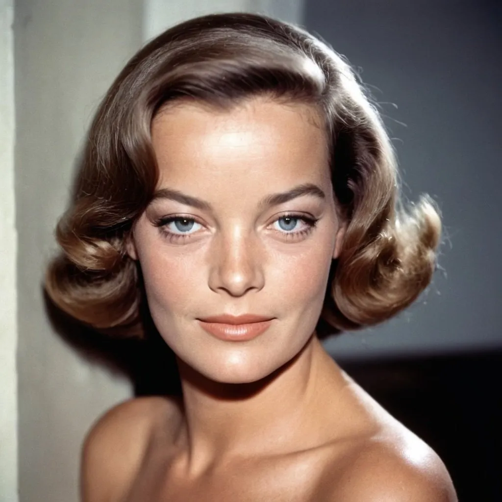 Prompt: crée une photo de romy schneider
