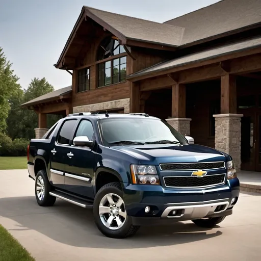 Prompt: New Chevrolet Avalanche