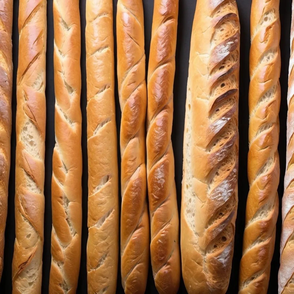 Prompt: Baguette Backgrounds
