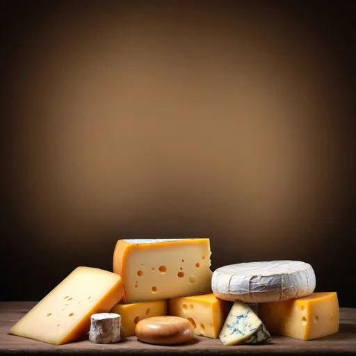 Prompt: cheese low opacity for background for presentation
