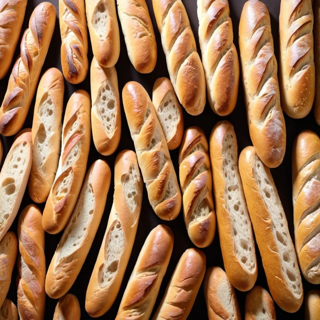 Prompt: Baguette Backgrounds
