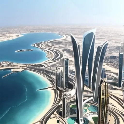 Prompt: future dubai